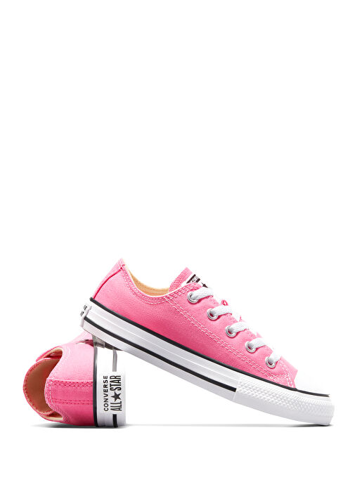 Chuck Taylor All Star Pembe Unisex Çocuk Sneaker - Görsel 7