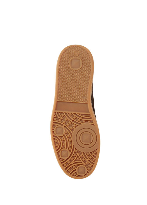 Kahverengi Kadın Deri Sneaker - Görsel 6