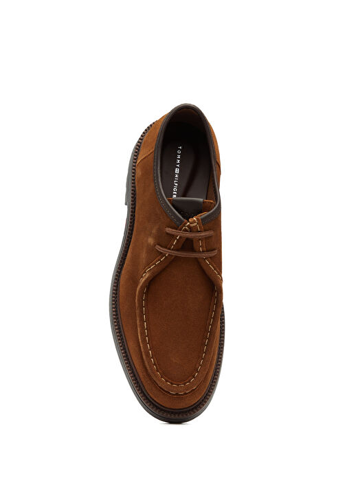 Kahverengi Erkek Süet Sneaker - Görsel 5