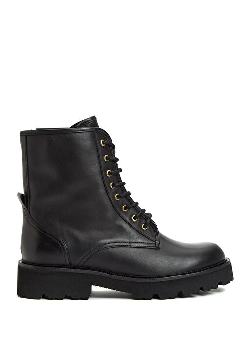 Siyah Kadın Süet Bot - Görsel 2