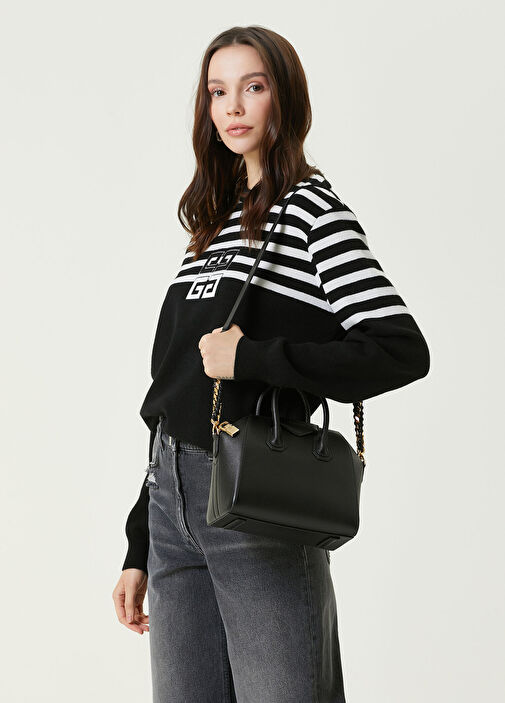 Givenchy Siyah Kadın Antigona Siyah Kadın Deri Çanta 1401669 | Beymen