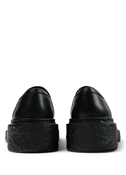 Vamonos Siyah Erkek Deri Ayakkabı - Görsel 5