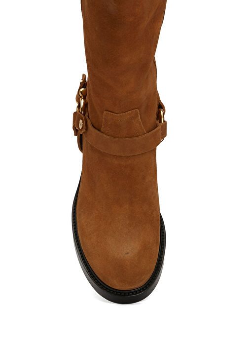 Dakota Taba Kadın Deri Bot - Görsel 5