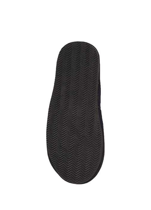 Lacivert Kadın Deri Terlik - Görsel 6