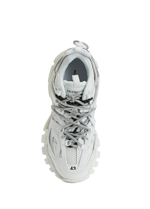 Track Trail Kırık Beyaz Erkek Sneaker - Görsel 5