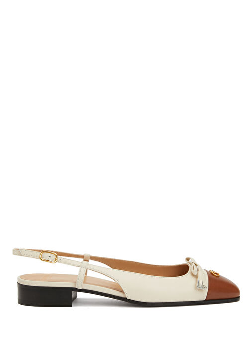 Ekru Deri Babet - Görsel 2