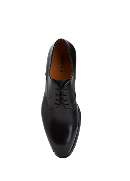Magnanni Magnanni Siyah Erkek Deri Ayakkabı Basketbol Ayakkabıları | Beymen Siyah - 5. görsel