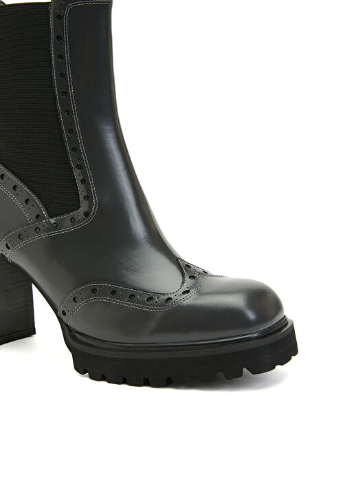 George Hogg George Hogg Antrasit Kadın Deri Bot Beymen'de! Antrasit - 7. görsel