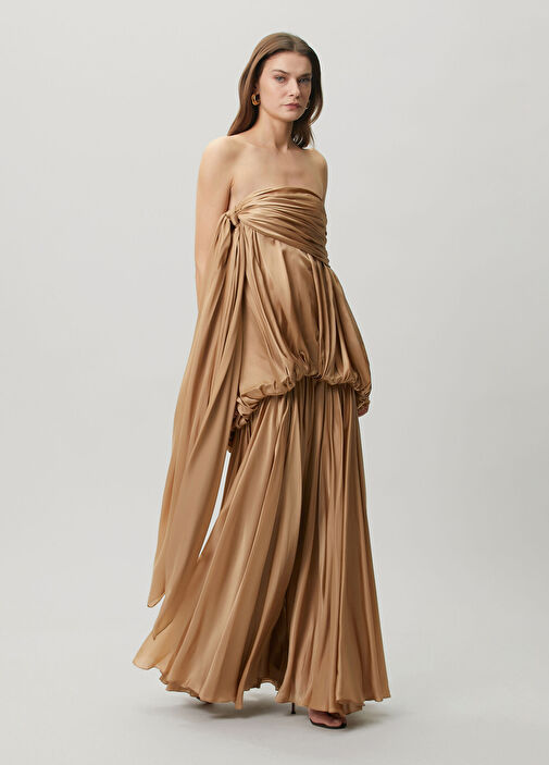 dusty pink cocktail dresses Off The Shoulder Homecoming Dress Sheer Lace Formal ARD2427 Colour:FIRE FLORAL Chic YC Sweep Train Sleeve Length Handmade Draped Chiffon Evening