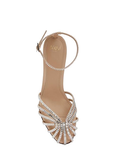 Penelope Nude Kadın Deri Sandalet - Görsel 5