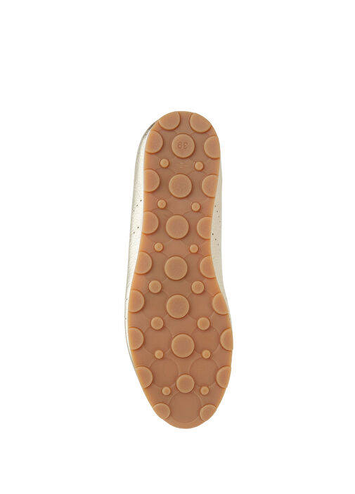 Gold Kadın Deri Sneaker - Görsel 6
