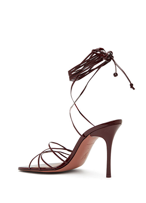 Lori Bordo Kadın Deri Sandalet - Görsel 4