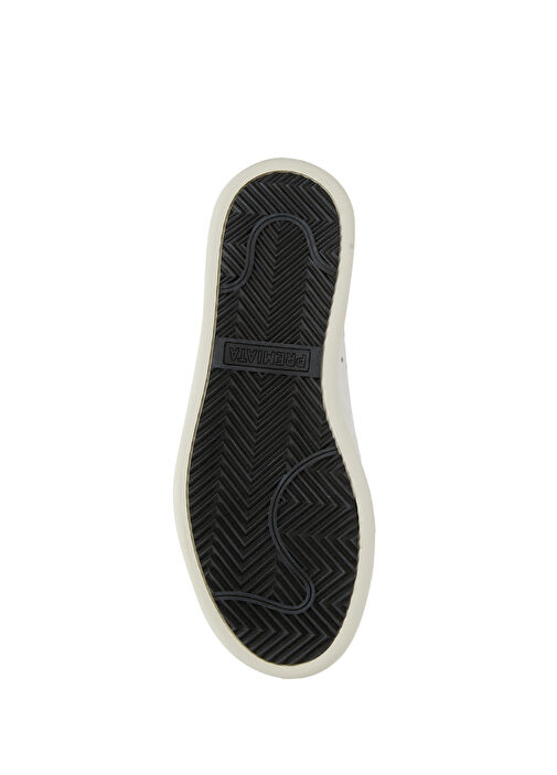 Mid Quinn-D Beyaz Kadın Sneaker - Görsel 6