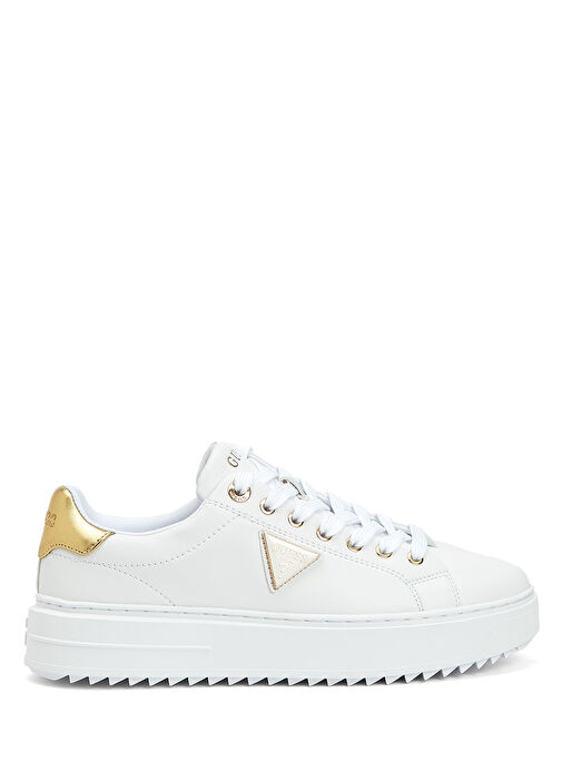 Denesa12 Beyaz Kadın Sneaker - Görsel 2