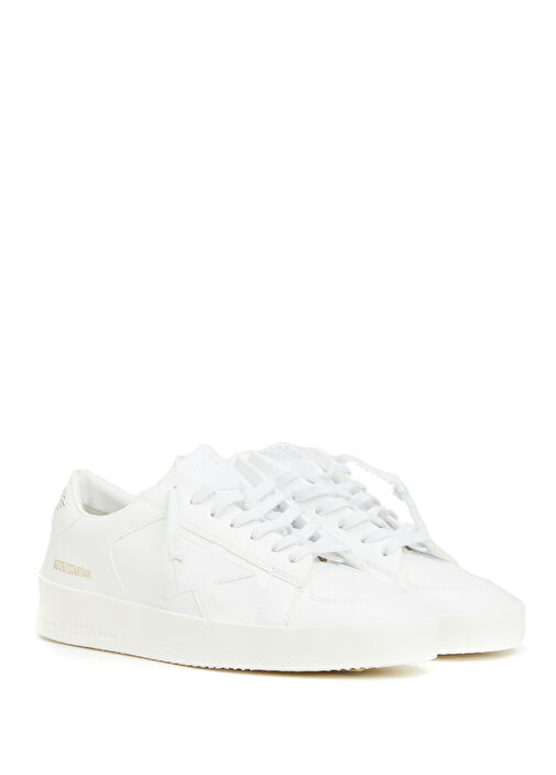 Stardan Beyaz Kadın Sneaker - Görsel 3