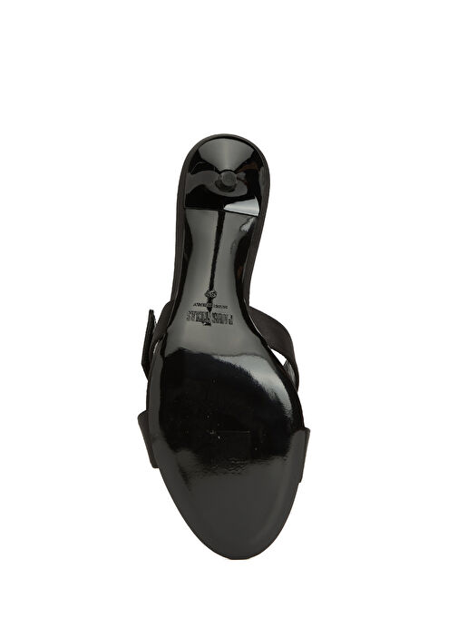 Siyah Kadın Terlik - Görsel 6