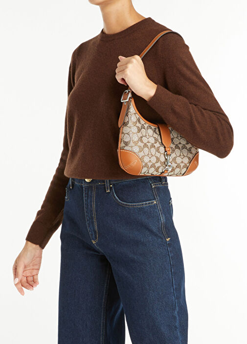バッグ Coach Hobo Beige Oneshoulder Bag Coach Taba-Bej Kadın Bej Taba Kadın Hobo 1819377 | Beymen