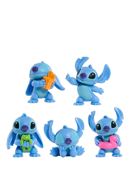 Giochi Preziosi - Disney Stitch 5'li Karakter Figür Seti TTC31000