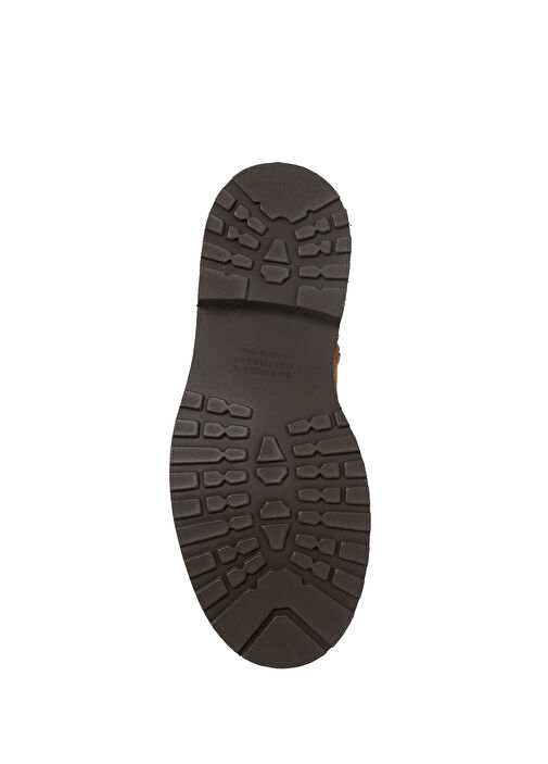 Kahverengi Kadın Süet Bot - Görsel 6