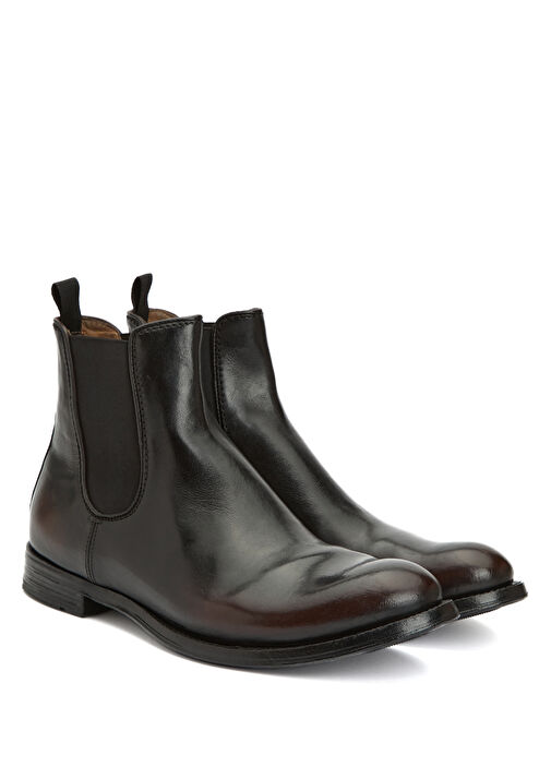 Anatomia Koyu Kahverengi Erkek Deri Bot - Görsel 3