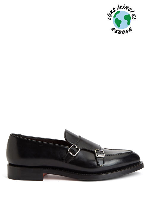 Santoni Erkek Loafer - Görsel 2