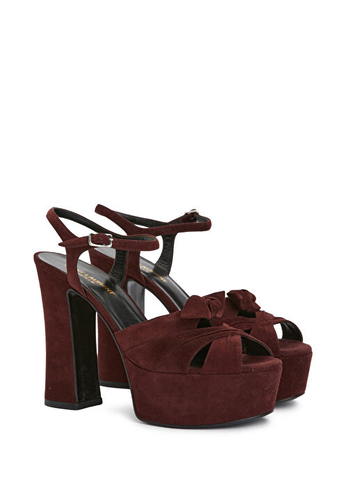 Saint Laurent Topuklu Sandalet - Görsel 3