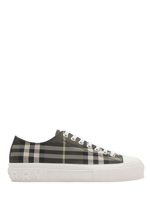 Burberry Haki Erkek Jack Check Haki Erkek Sneaker 1933250 | Beymen