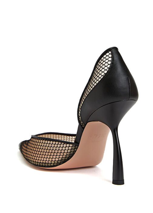 Ursula Siyah Stiletto - Görsel 4
