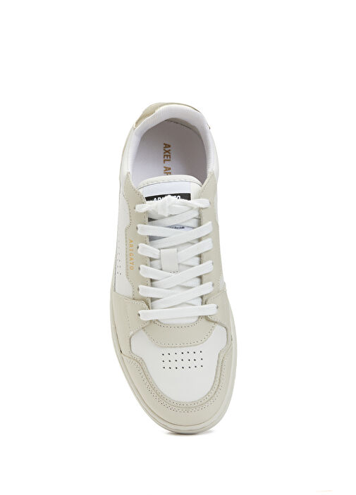 Gold Kadın Deri Sneaker - Görsel 5