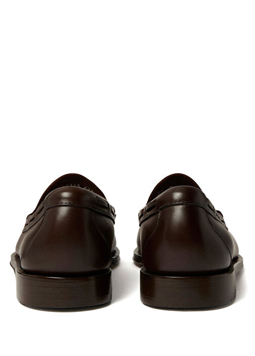 Weejuns Kahverengi Erkek Deri Loafer - Görsel 5