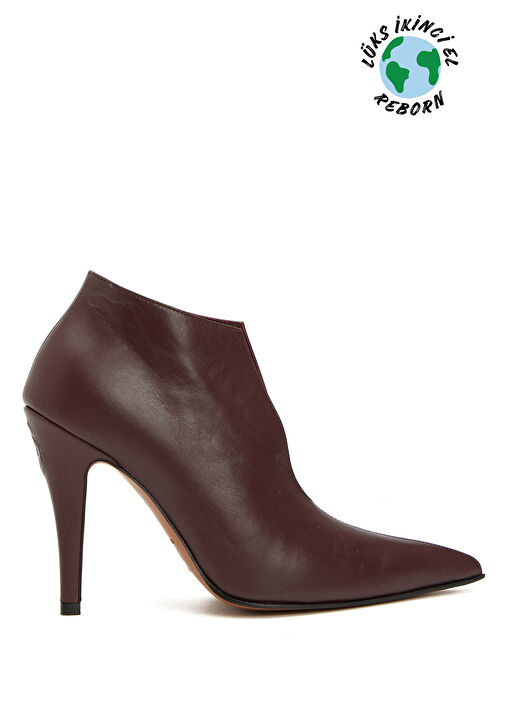 Alexander McQueen Topuklu Bot - Görsel 2