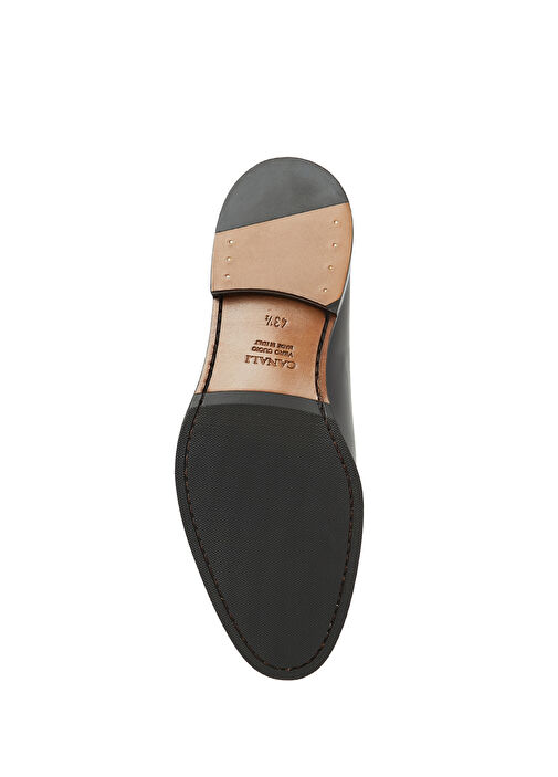 Siyah Erkek Deri Ayakkabı - Görsel 6