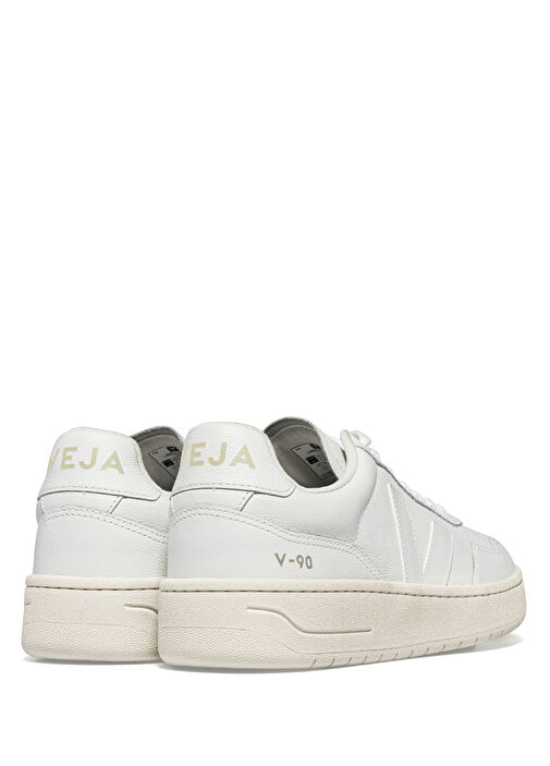 Veja Veja V-90 Beyaz Erkek Deri Sneaker | Beymen Beyaz - 4. görsel