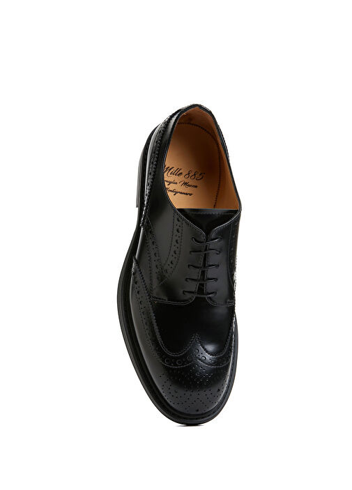 Bristol Siyah Erkek Deri Ayakkabı - Görsel 5