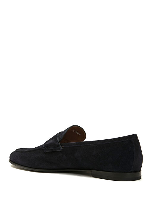 Barrett Lacivert Barrett Süet Erkek Loafer