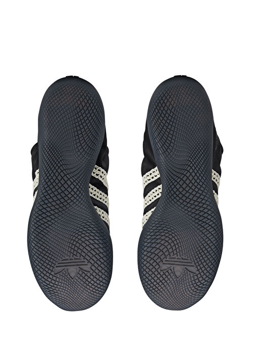 Karintha Lo Siyah Kadın Deri Sneaker - Görsel 5