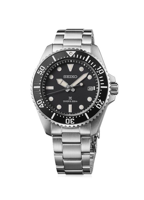 Seiko Metalik Gri Erkek SEINE597P Metalik Gri Çelik Erkek Kol