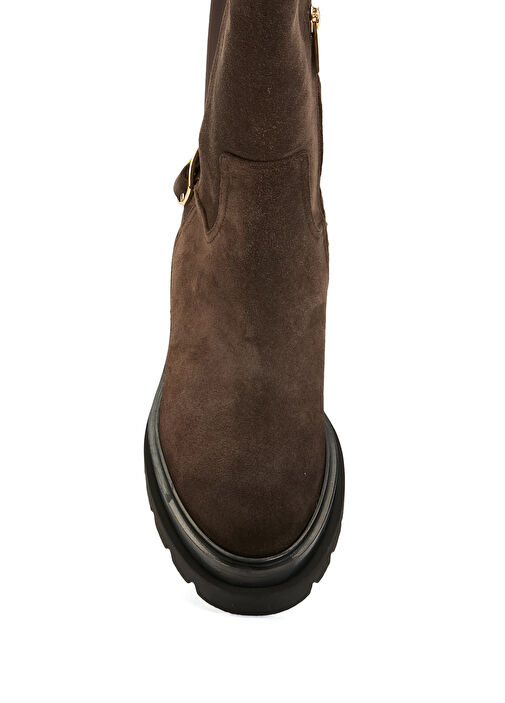Kahverengi Kadın Çizme - Görsel 5
