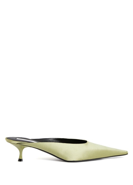 Yeşil Kadın Terlik - Görsel 2