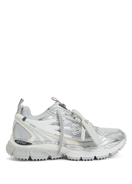 Be Right Back Silver Erkek Sneaker - Görsel 2