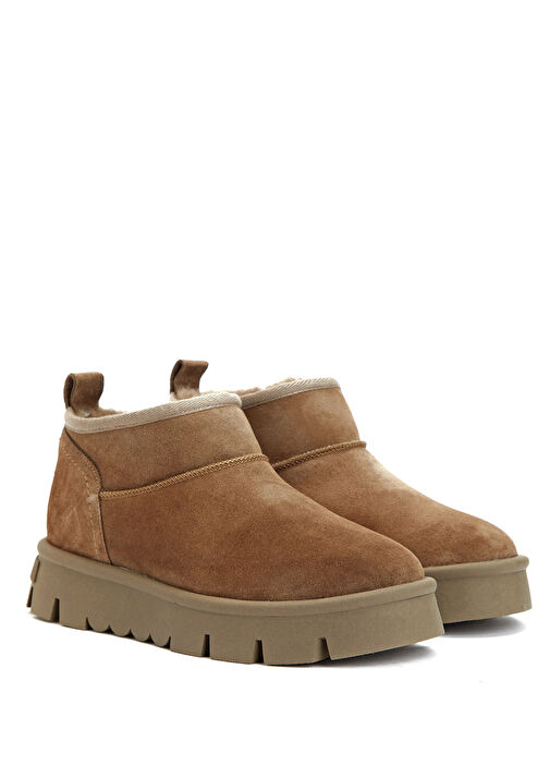 Vizon Kadın Yünlü Bot - Görsel 3