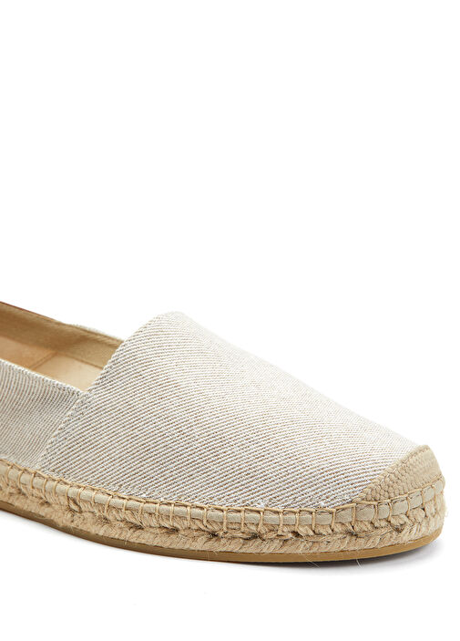 Bej Kadın Espadril - Görsel 7