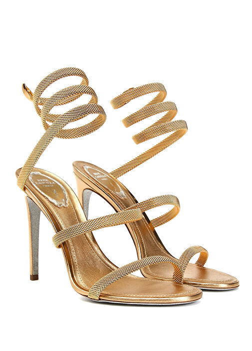 Gold Kadın Sandalet - Görsel 3