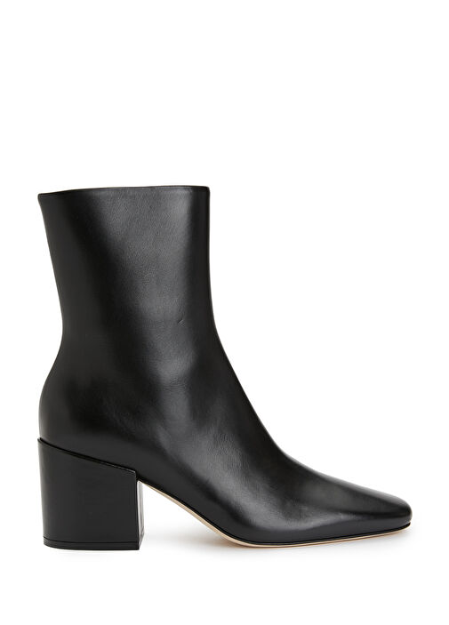 Alma Siyah Kadın Deri Bot - Görsel 2