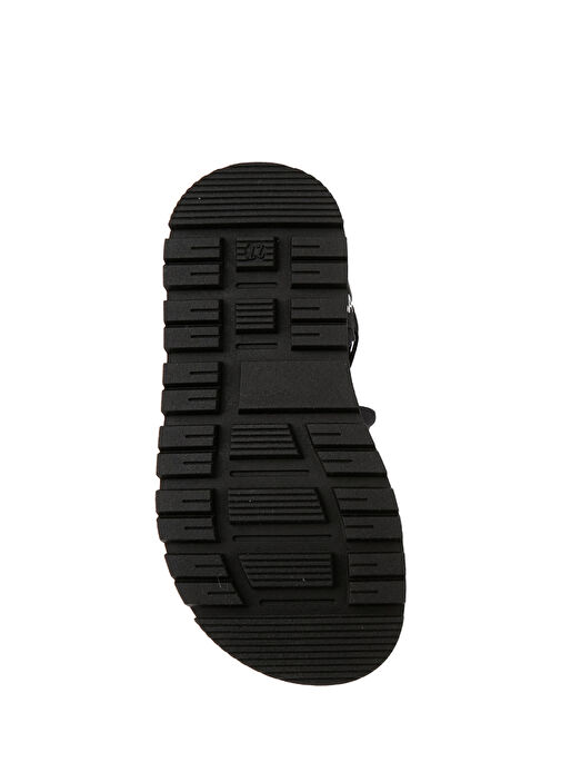 Siyah Erkek Çocuk Sandalet - Görsel 6