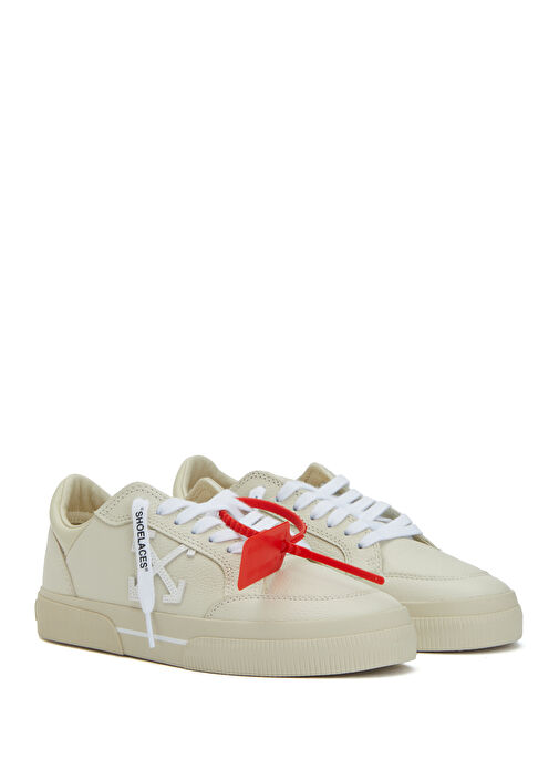 Off-white Off-white Vulc Bej Kadın Deri Sneaker | Beymen Bej - 3. görsel