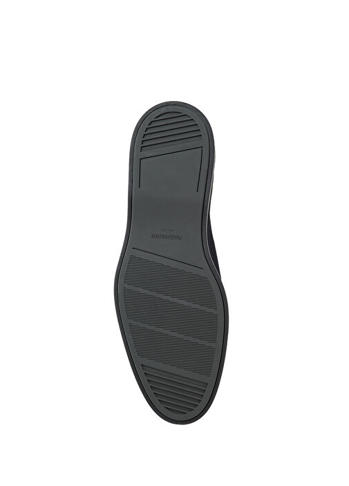 Lacivert Erkek Süet Loafer - Görsel 6