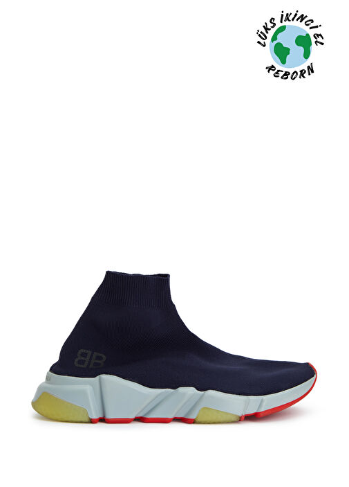 Beymen Reborn Beymen Reborn Lacivert Balenciaga Kadın Sneakers Beymen'de! Lacivert - 2. görsel