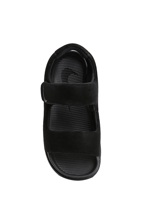 Calm Siyah Gri Kadın Sandalet - Görsel 5