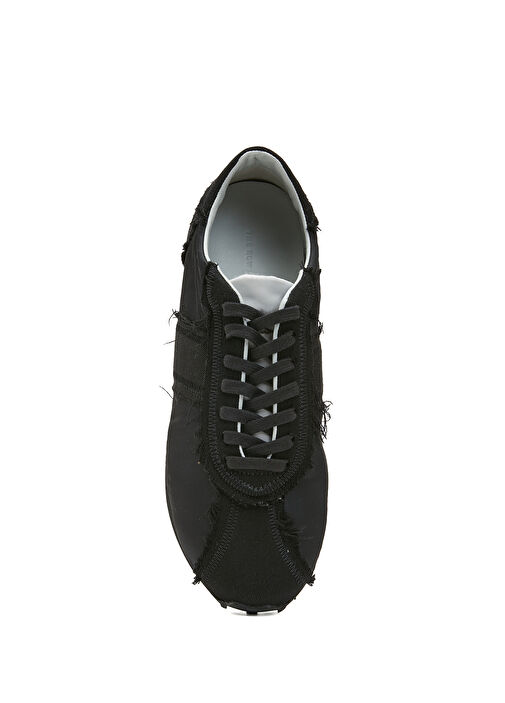 Siyah Kadın Sneaker - Görsel 5